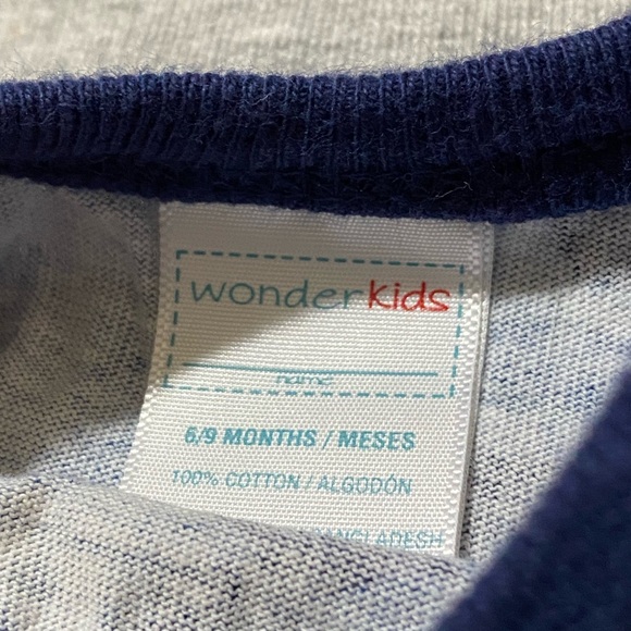 Vintage 90’s Y2K Baby Boy Kids Clothes Lot 8pc T-shirts Tank Tops 12 Months - Picture 12 of 15